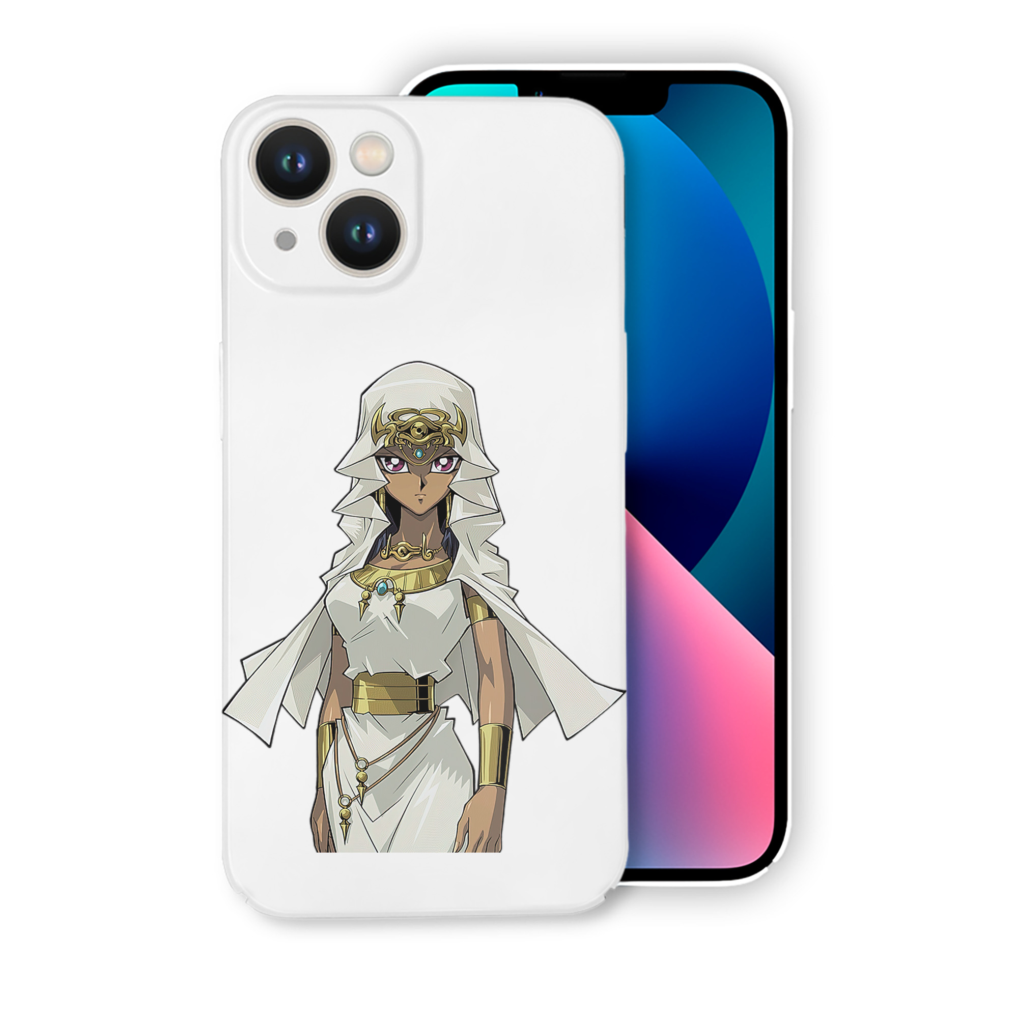 （画像用） 遊☆戯☆王 Yu-Gi-Oh! 【iPhone 14シリーズ対応】ハードケース